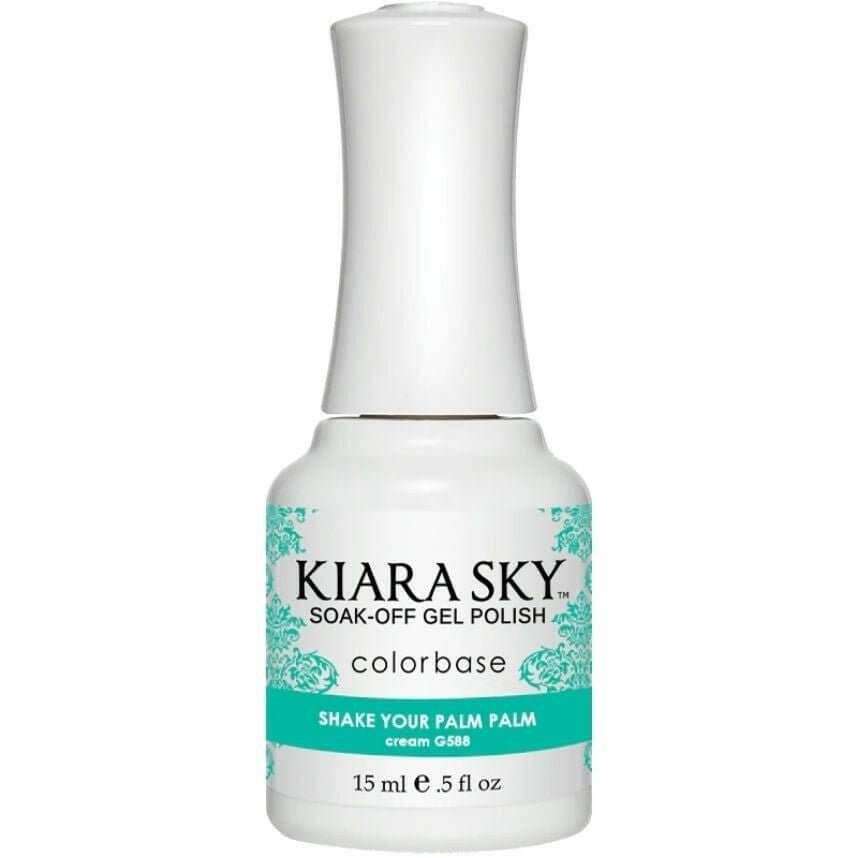 G588, Shake Your Palm Palm Gel Polish by Kiara Sky - thePINKchair.ca - Gel Polish - Kiara Sky