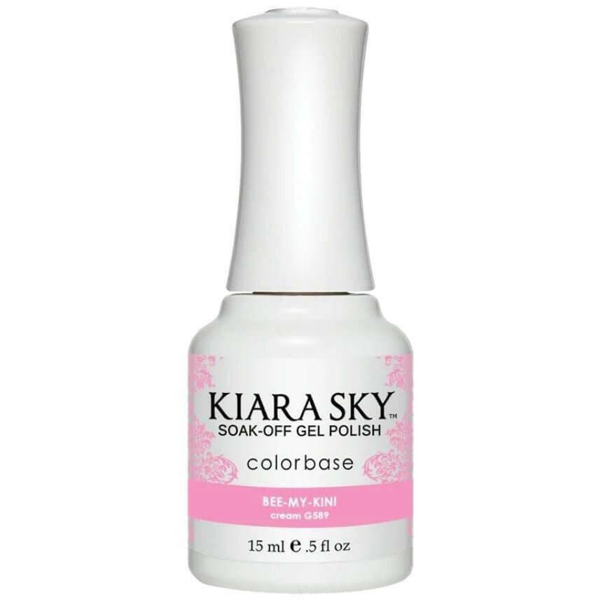 G589, Bee - My - Kini Gel Polish by Kiara Sky - thePINKchair.ca - Gel Polish - Kiara Sky