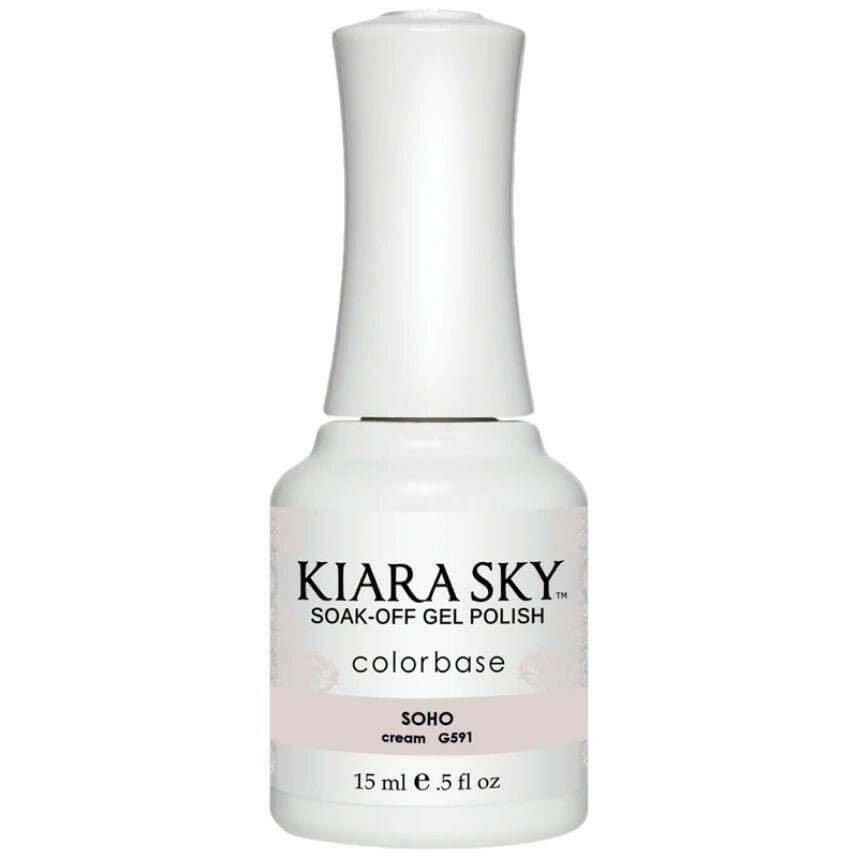 G591, SoHo Gel Polish by Kiara Sky - thePINKchair.ca - Gel Polish - Kiara Sky