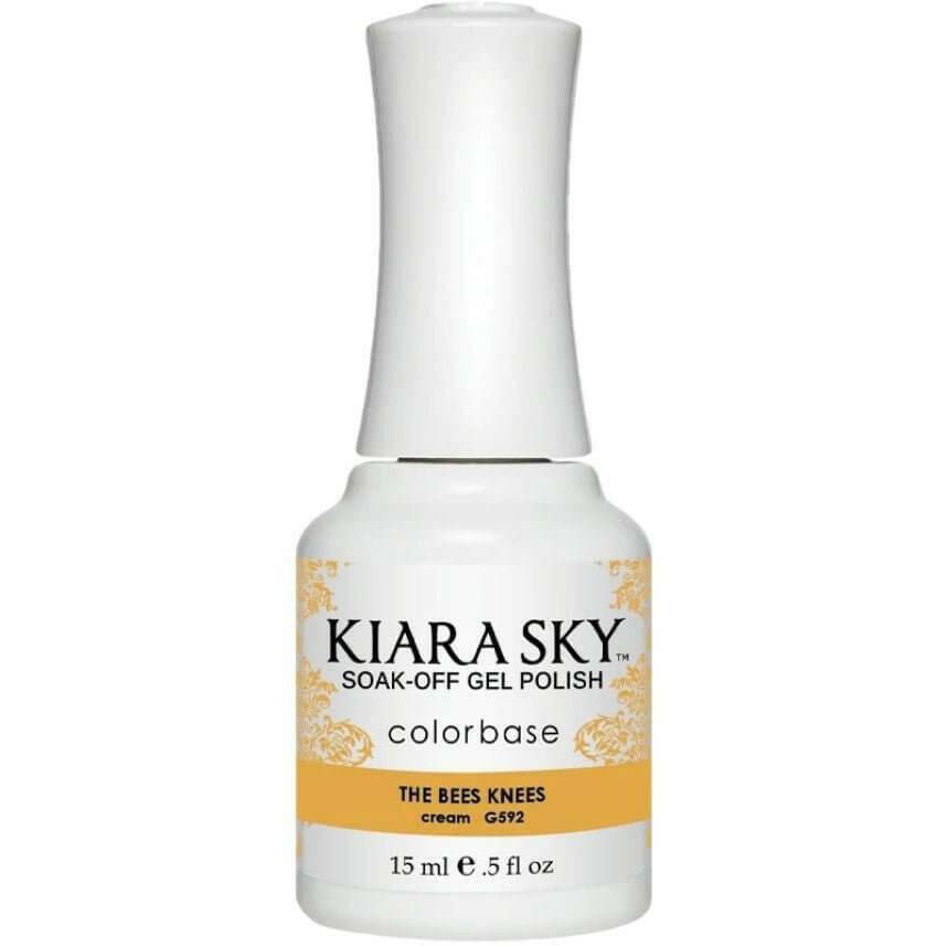 G592, The Bees Knees Gel Polish by Kiara Sky - thePINKchair.ca - Gel Polish - Kiara Sky