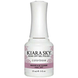 G597, Mauve a Lil' Closer Gel Polish by Kiara Sky