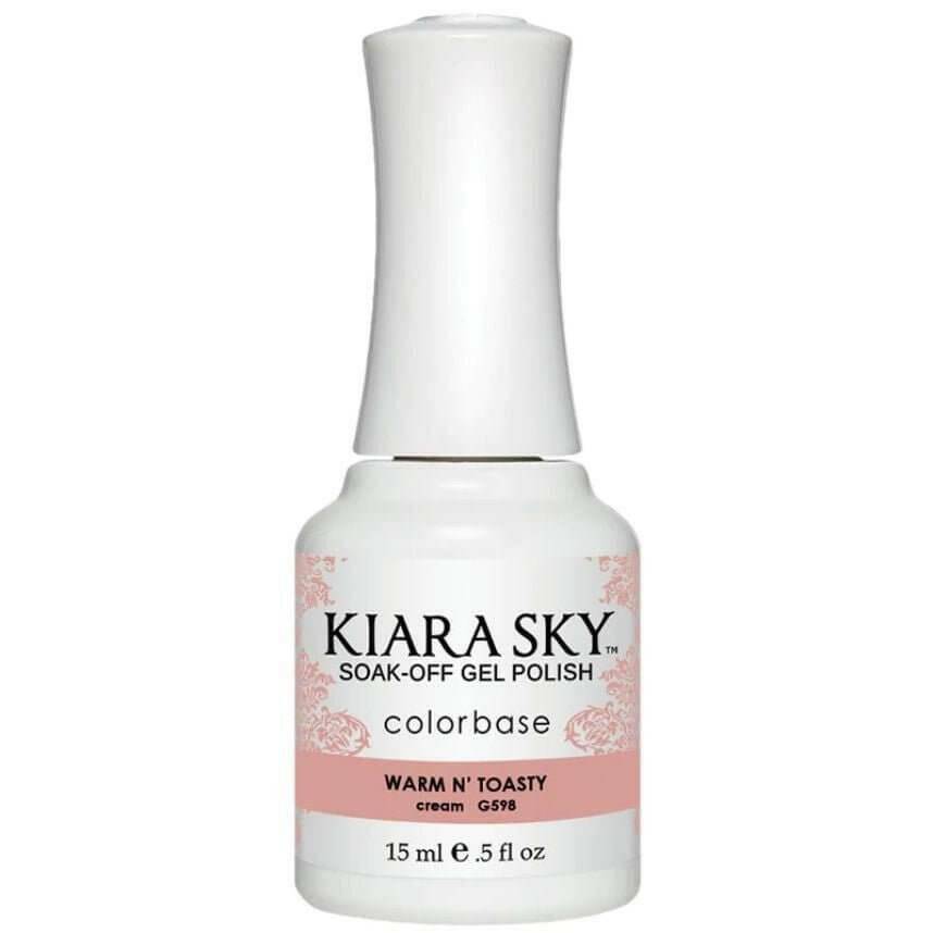 G598, Warm 'n' Toasty Gel Polish by Kiara Sky - thePINKchair.ca - Gel Polish - Kiara Sky