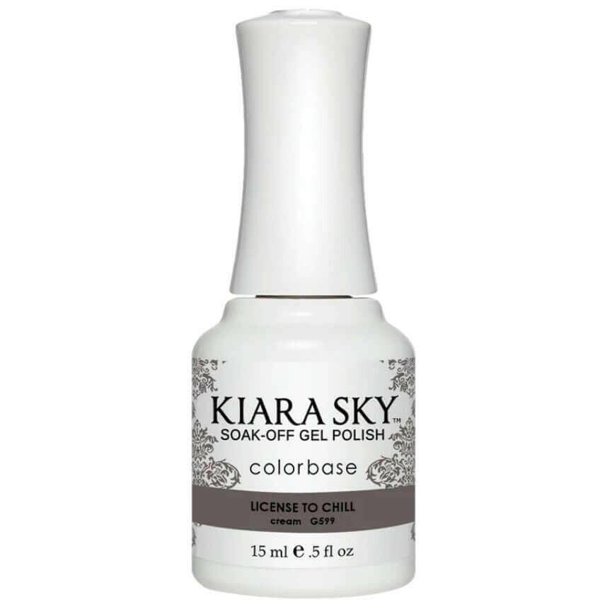 G599, License to Chill Gel Polish by Kiara Sky - thePINKchair.ca - Gel Polish - Kiara Sky