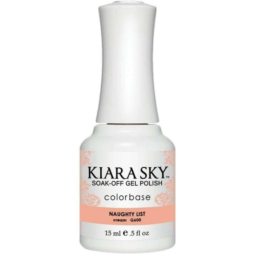 G600, Naughty List Gel Polish by Kiara Sky - thePINKchair.ca - Gel Polish - Kiara Sky