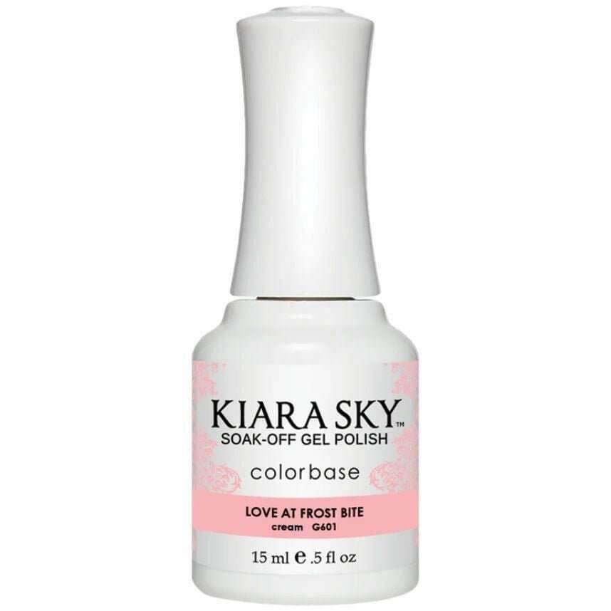 G601, Love at Frost Bite Gel Polish by Kiara Sky - thePINKchair.ca - Gel Polish - Kiara Sky