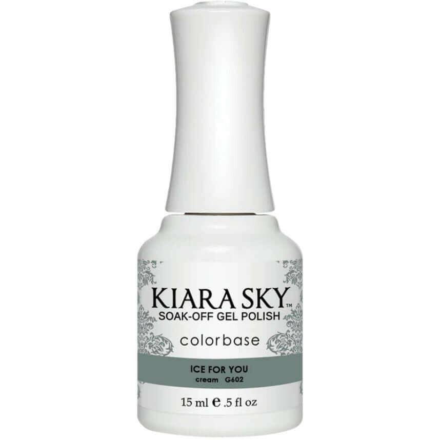 G602, Ice for You Gel Polish by Kiara Sky - thePINKchair.ca - Gel Polish - Kiara Sky
