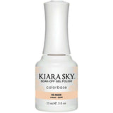 G604, Re-Nude Gel Polish by Kiara Sky