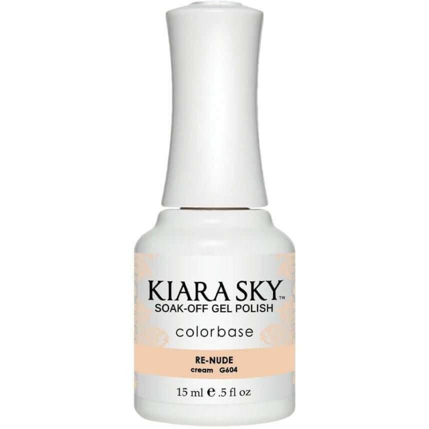 G604, Re - Nude Gel Polish by Kiara Sky - thePINKchair.ca - Gel Polish - Kiara Sky