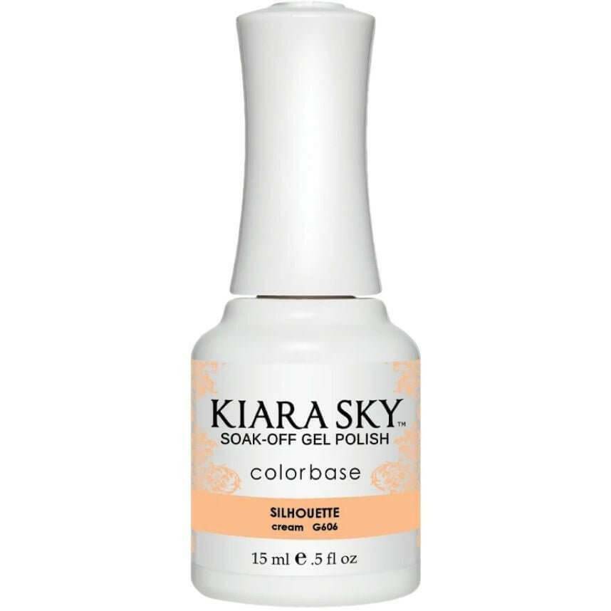 G606, Silhouette Gel Polish by Kiara Sky - thePINKchair.ca - Gel Polish - Kiara Sky