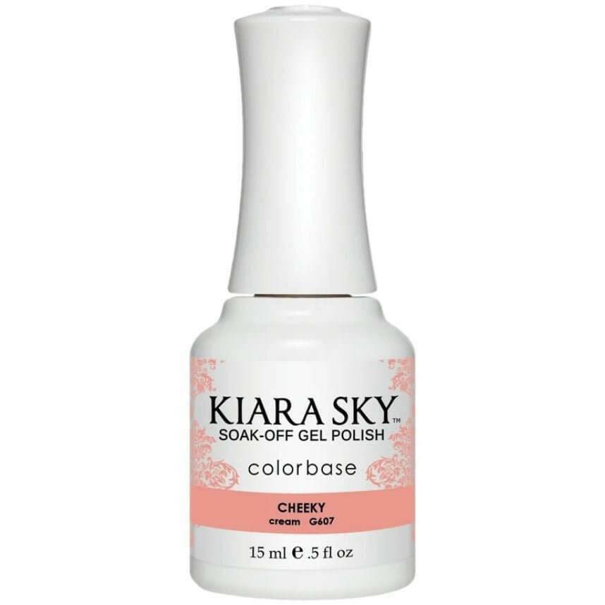 G607, Cheeky Gel Polish by Kiara Sky - thePINKchair.ca - Gel Polish - Kiara Sky