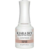 G608, Taup-less Gel Polish by Kiara Sky