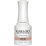 G608, Taup - less Gel Polish by Kiara Sky - thePINKchair.ca - Gel Polish - Kiara Sky