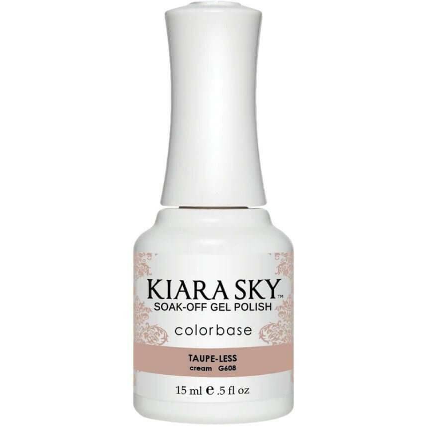 G608, Taup - less Gel Polish by Kiara Sky - thePINKchair.ca - Gel Polish - Kiara Sky