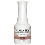 G609, Tan Lines Gel Polish by Kiara Sky