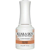 G610, Sun Kissed Gel Polish by Kiara Sky - thePINKchair.ca - Gel Polish - Kiara Sky