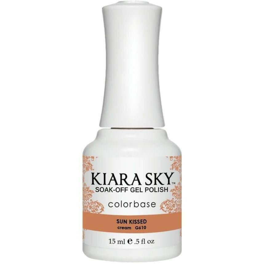 G610, Sun Kissed Gel Polish by Kiara Sky - thePINKchair.ca - Gel Polish - Kiara Sky