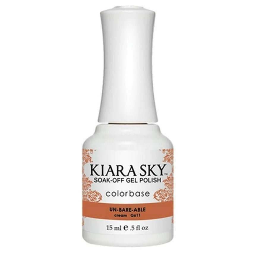 G611, Un - Bare - Able Gel Polish by Kiara Sky - thePINKchair.ca - Gel Polish - Kiara Sky