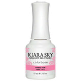 G613, Bubble Yum Gel Polish by Kiara Sky - thePINKchair.ca - Gel Polish - Kiara Sky