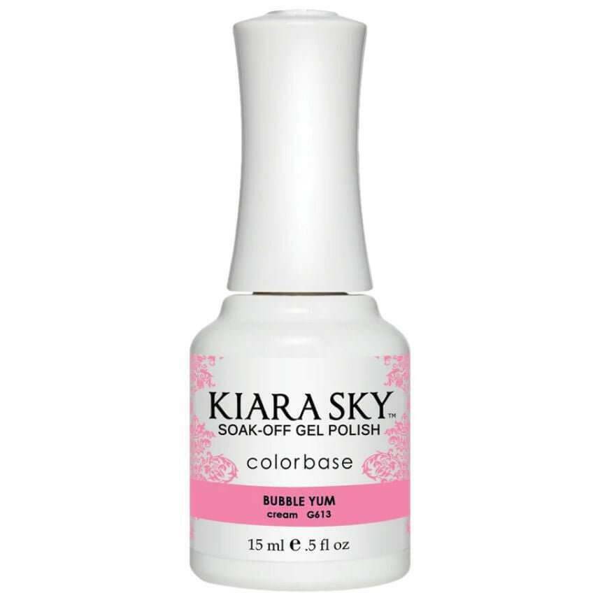 G613, Bubble Yum Gel Polish by Kiara Sky - thePINKchair.ca - Gel Polish - Kiara Sky