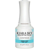 G614, Gimme a Beat Gel Polish by Kiara Sky - thePINKchair.ca - Gel Polish - Kiara Sky