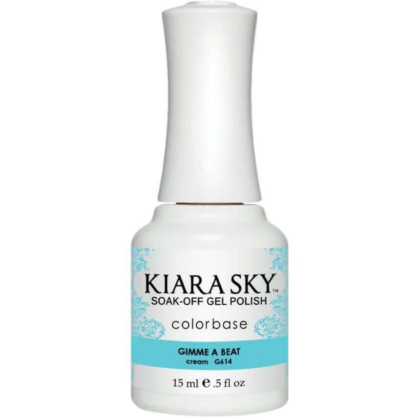 G614, Gimme a Beat Gel Polish by Kiara Sky - thePINKchair.ca - Gel Polish - Kiara Sky