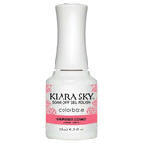 G615, Grapefruit Cosmo Gel Polish by Kiara Sky - thePINKchair.ca - Gel Polish - Kiara Sky