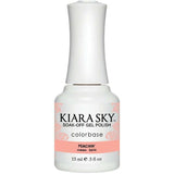 G616, Peachin' Gel Polish by Kiara Sky - thePINKchair.ca - Gel Polish - Kiara Sky