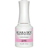 G618, 90's Baby Gel Polish by Kiara Sky - thePINKchair.ca - Gel Polish - Kiara Sky