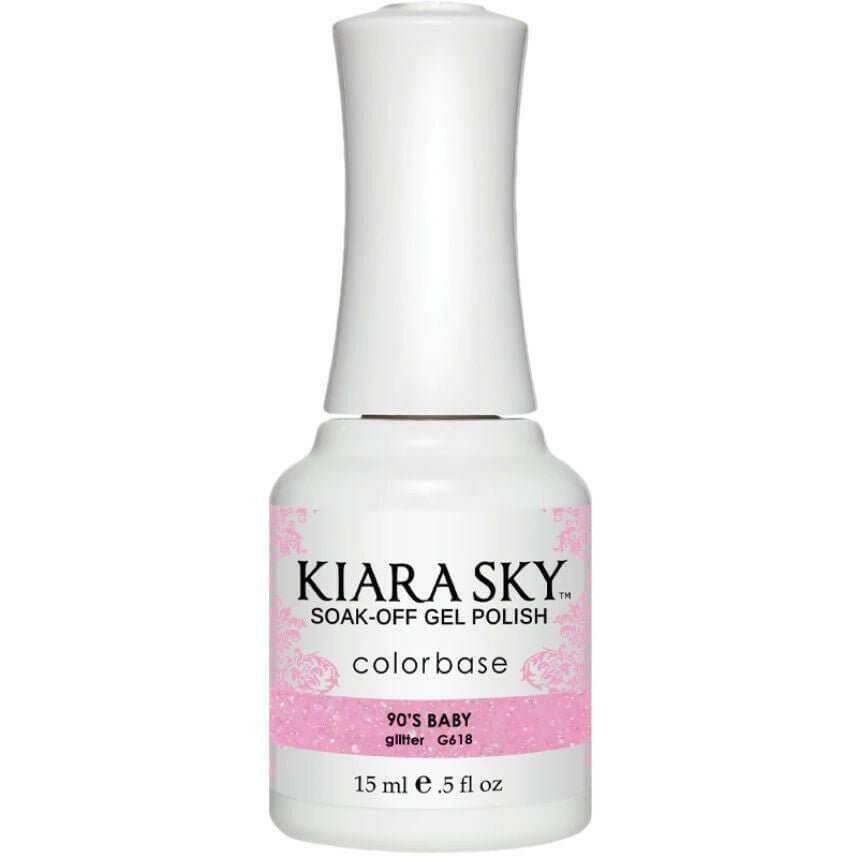G618, 90's Baby Gel Polish by Kiara Sky - thePINKchair.ca - Gel Polish - Kiara Sky
