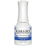 G621, Someone Like Blue Gel Polish by Kiara Sky