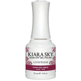 G624, Plane and Simple Gel Polish by Kiara Sky - thePINKchair.ca - Gel Polish - Kiara Sky