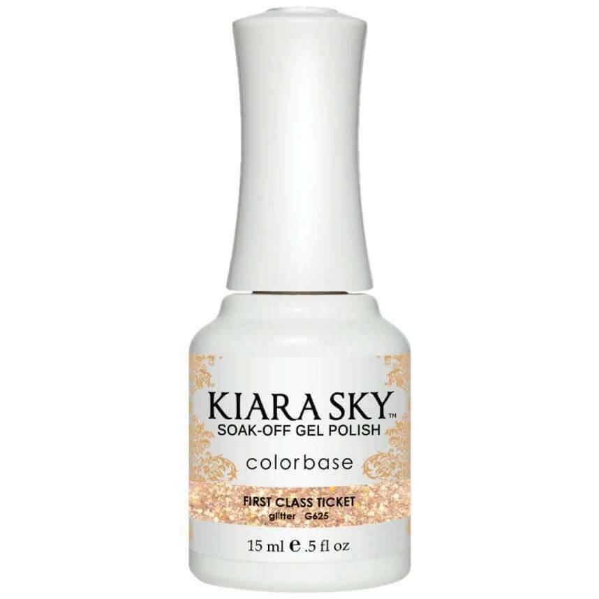 G625, First Class Ticket Gel Polish by Kiara Sky - thePINKchair.ca - Gel Polish - Kiara Sky