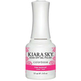 G626, Pink Passport Gel Polish by Kiara Sky