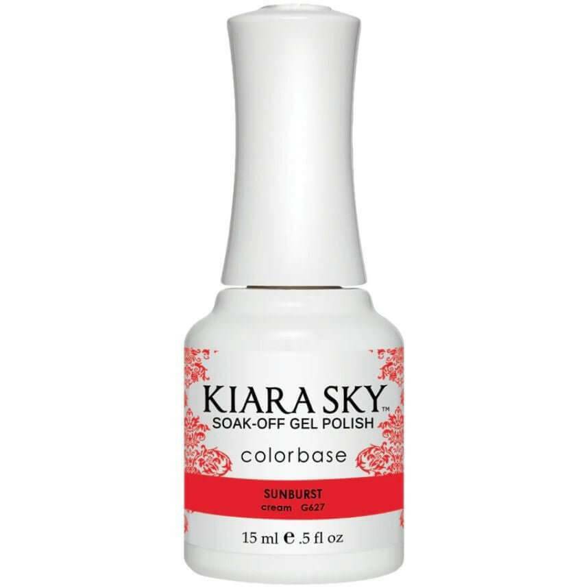 G627, Sunburst Gel Polish by Kiara Sky - thePINKchair.ca - Gel Polish - Kiara Sky