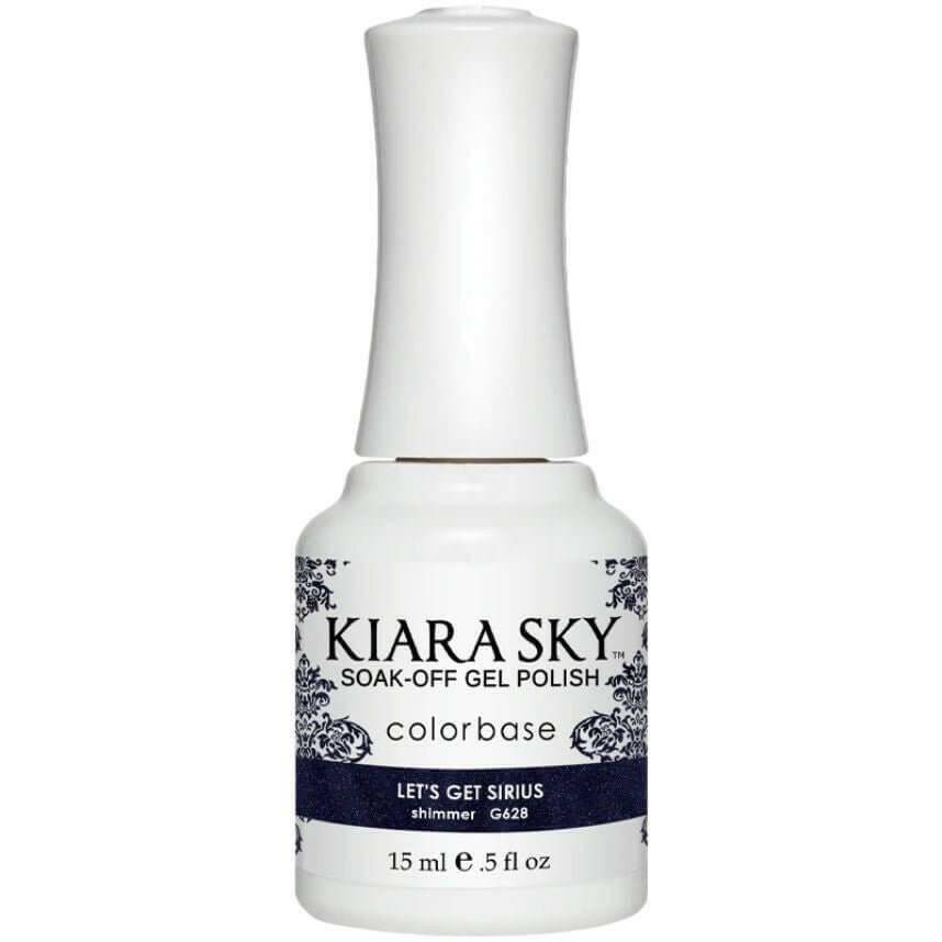 G628, Let's Get Sirius Gel Polish by Kiara Sky - thePINKchair.ca - Gel Polish - Kiara Sky