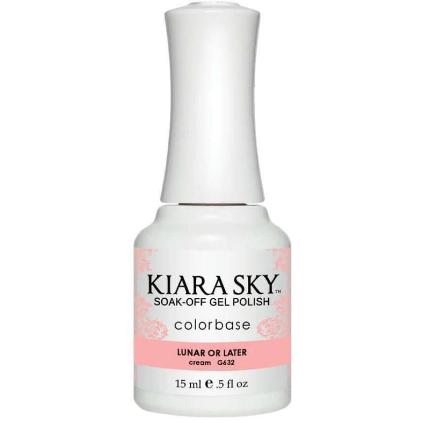 G632, Lunar or Later Gel Polish by Kiara Sky - thePINKchair.ca - Gel Polish - Kiara Sky