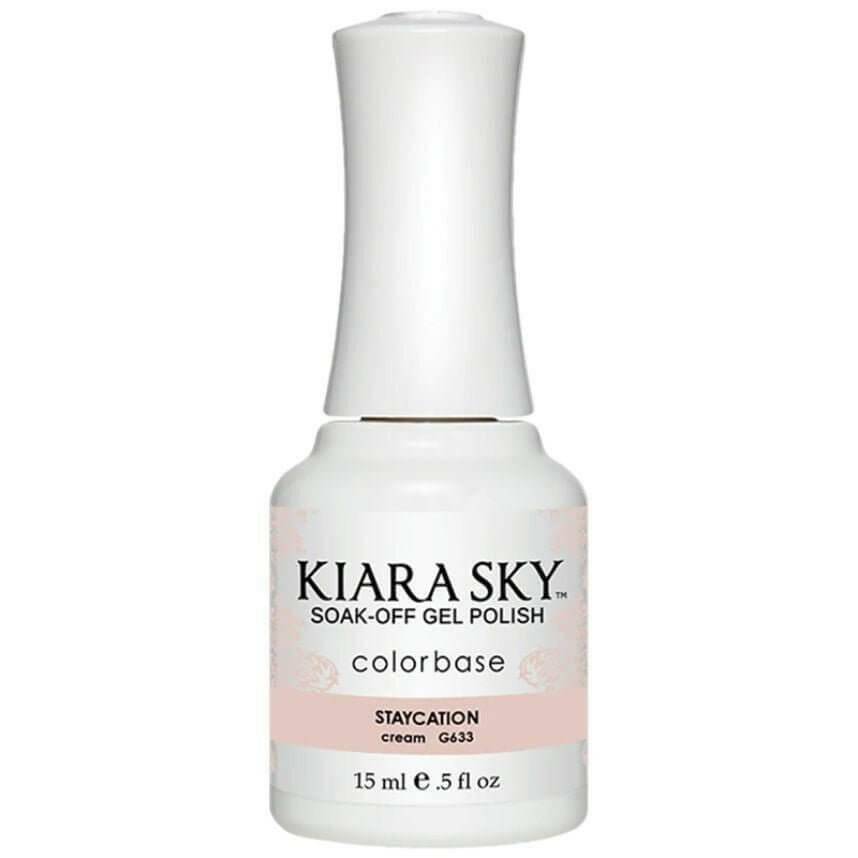 G633, Staycation Gel Polish by Kiara Sky - thePINKchair.ca - Gel Polish - Kiara Sky