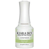 G635, Matcha Latte Gel Polish by Kiara Sky - thePINKchair.ca - Gel Polish - Kiara Sky