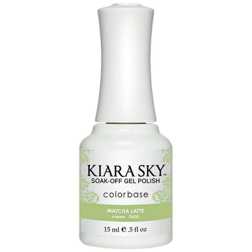 G635, Matcha Latte Gel Polish by Kiara Sky - thePINKchair.ca - Gel Polish - Kiara Sky