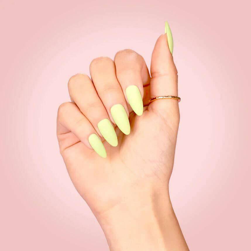 G635, Matcha Latte Gel Polish by Kiara Sky - thePINKchair.ca - Gel Polish - Kiara Sky