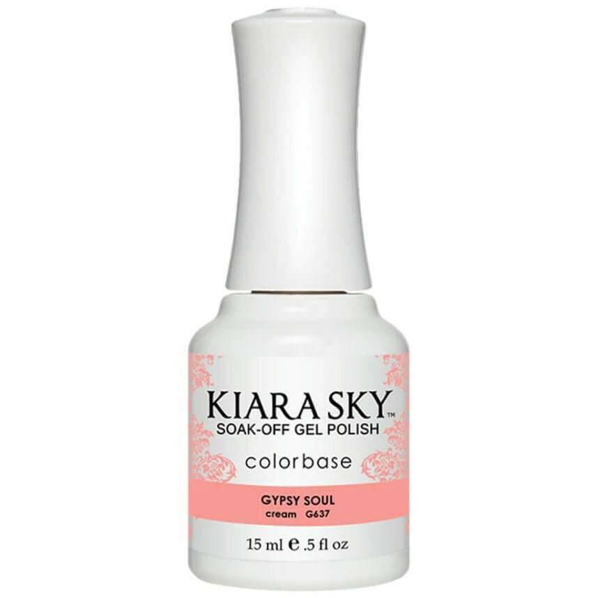 G637, Gypsy Soul Gel Polish by Kiara Sky - thePINKchair.ca - Gel Polish - Kiara Sky