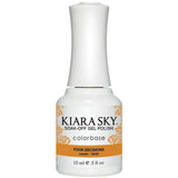 G642, Pour Decisions Gel Polish by Kiara Sky - thePINKchair.ca - Gel Polish - Kiara Sky
