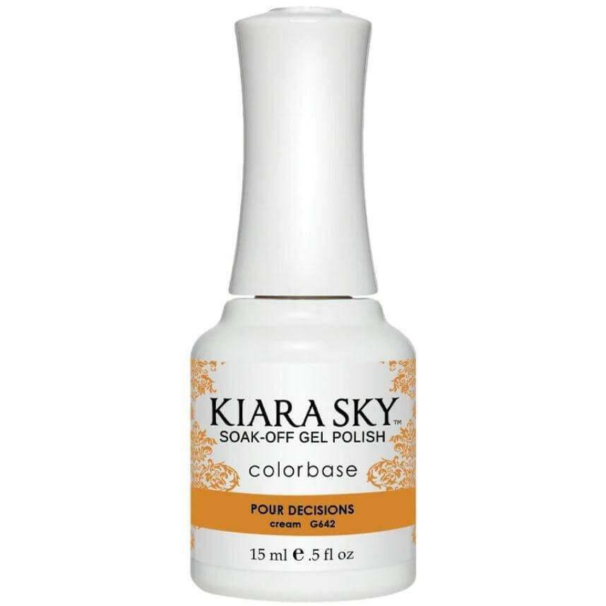 G642, Pour Decisions Gel Polish by Kiara Sky - thePINKchair.ca - Gel Polish - Kiara Sky