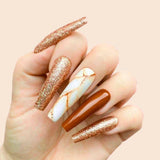 G644, Chardon - Aye Gel Polish by Kiara Sky - thePINKchair.ca - Gel Polish - Kiara Sky