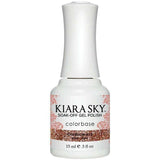 G644, Chardon - Aye Gel Polish by Kiara Sky - thePINKchair.ca - Gel Polish - Kiara Sky