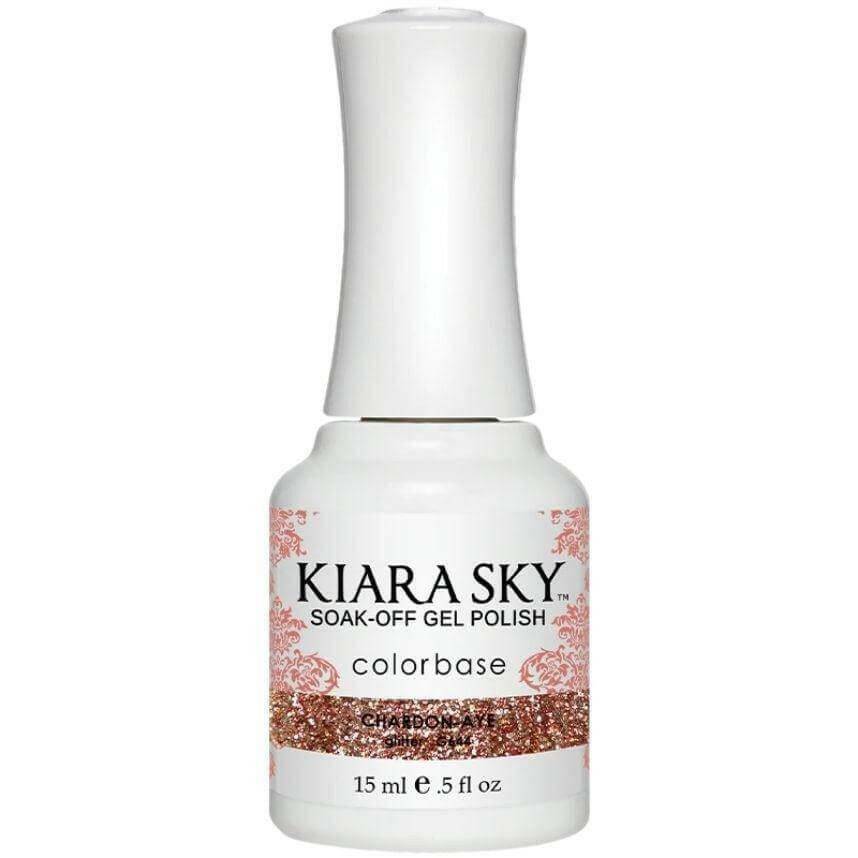 G644, Chardon - Aye Gel Polish by Kiara Sky - thePINKchair.ca - Gel Polish - Kiara Sky