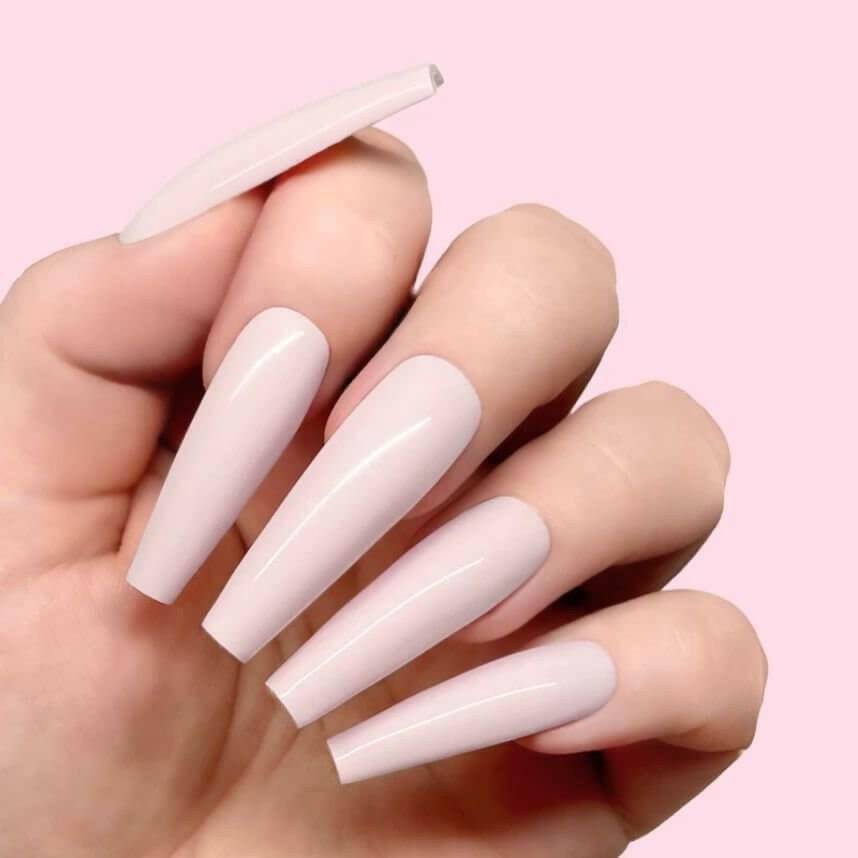 G646, Peaches and Cream Gel Polish by Kiara Sky - thePINKchair.ca - Gel Polish - Kiara Sky
