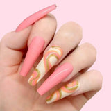 G647, RSVPeach Gel Polish by Kiara Sky - thePINKchair.ca - Gel Polish - Kiara Sky