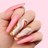 G647, RSVPeach Gel Polish by Kiara Sky - thePINKchair.ca - Gel Polish - Kiara Sky