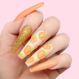 G647, RSVPeach Gel Polish by Kiara Sky - thePINKchair.ca - Gel Polish - Kiara Sky